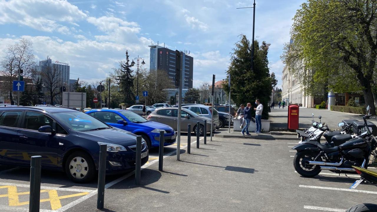 Old Town Apartment Ana Σίμπιου Εξωτερικό φωτογραφία