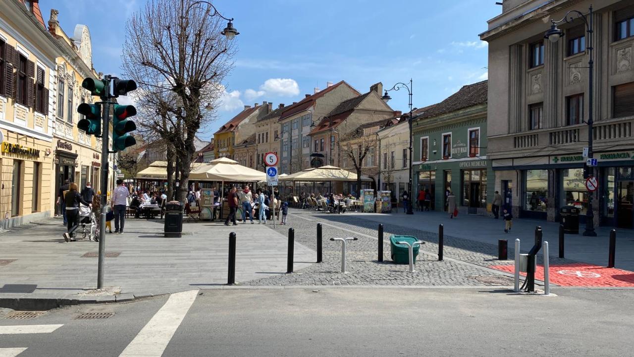 Old Town Apartment Ana Σίμπιου Εξωτερικό φωτογραφία